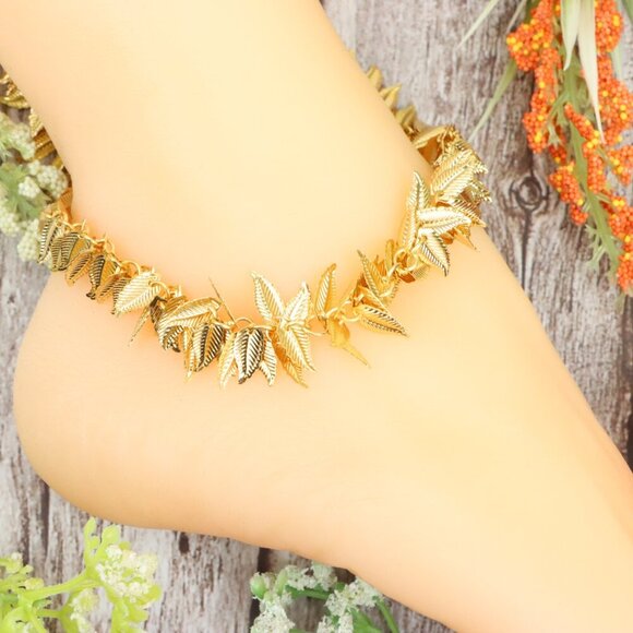 "Dainty Anklet for Women – Elegant Everyday Jewelry & Perfect Gift | MLCRC1853 - Picture 3 of 10